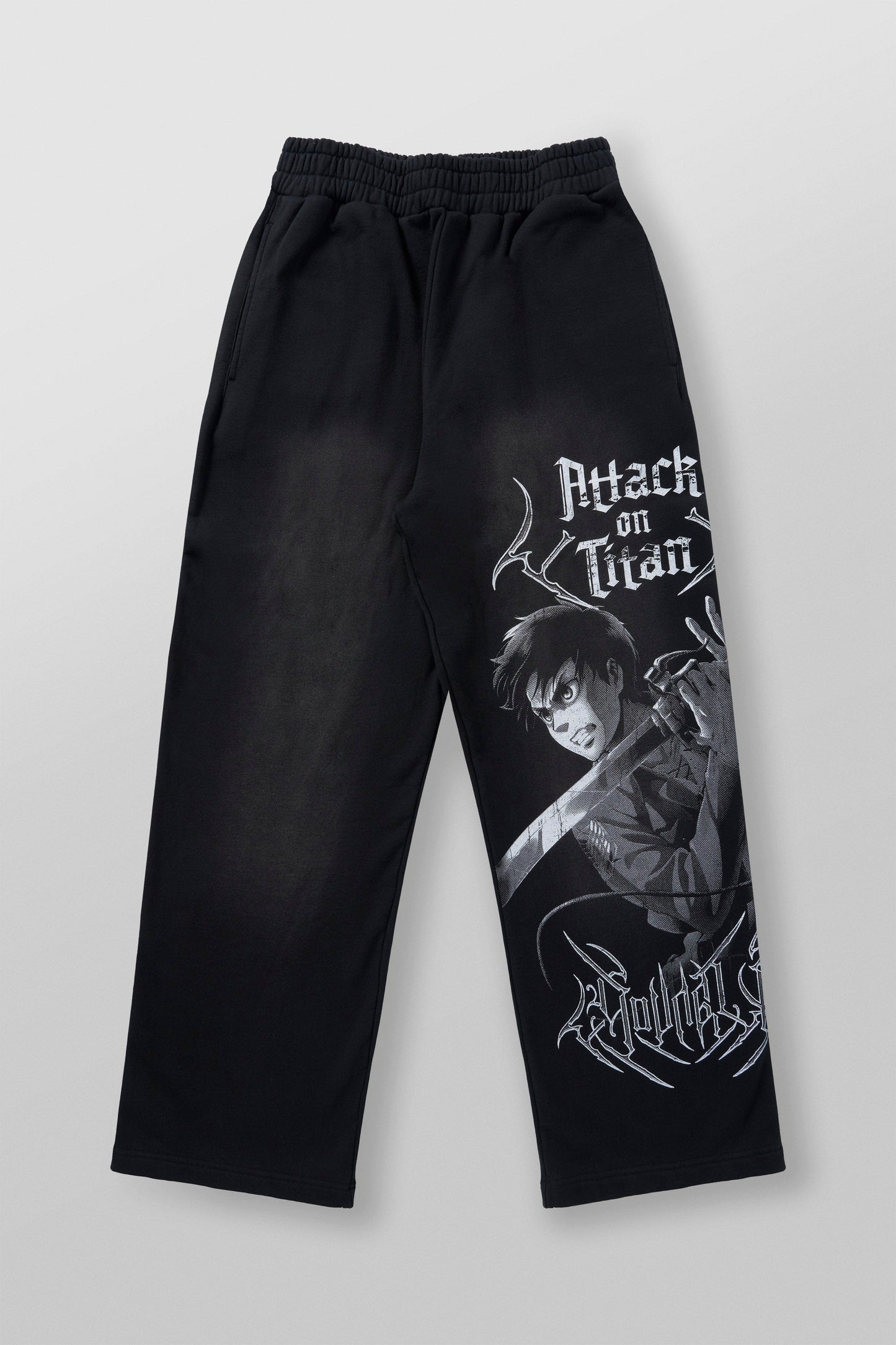 2128 - AOT?  x YLA Baggy Joggers